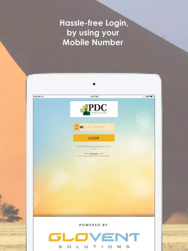PDC Property Catalyst iPad  Ekran Görüntüleri
