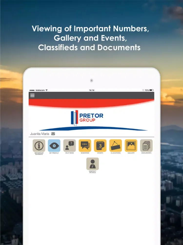 PretGV iPad  স্ক্রিনশট