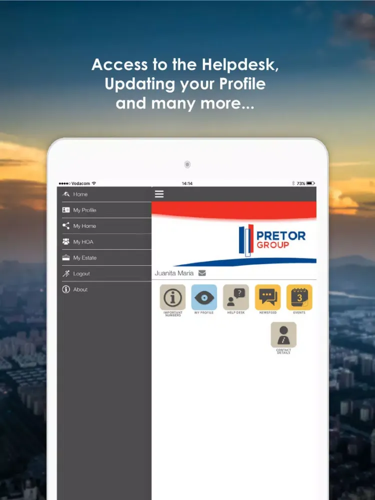 PretGV iPad  স্ক্রিনশট