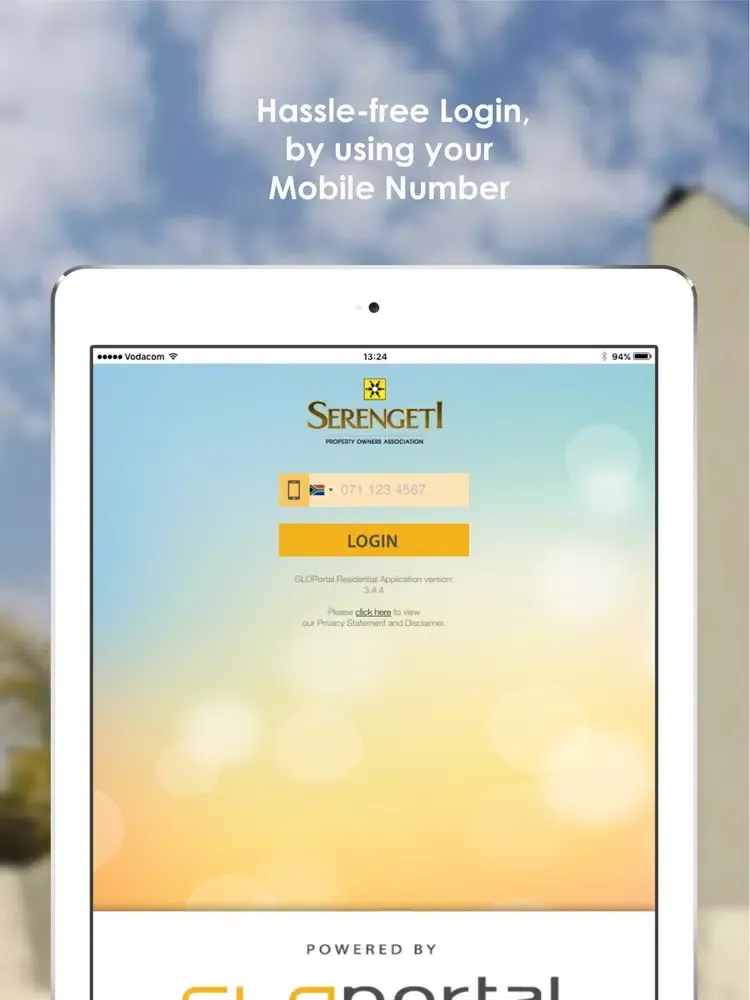 Serengeti Estate iPad  Screenshots
