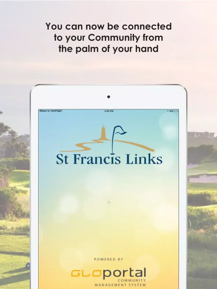 St Francis Links Estate iPad  سکرین شاٹس