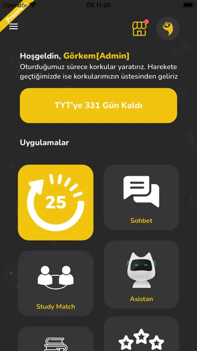 StudyBuddy YKS TYT AYT YDT স্ক্রিনশট