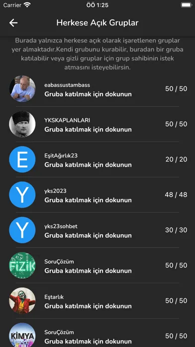 StudyBuddy YKS TYT AYT YDT স্ক্রিনশট