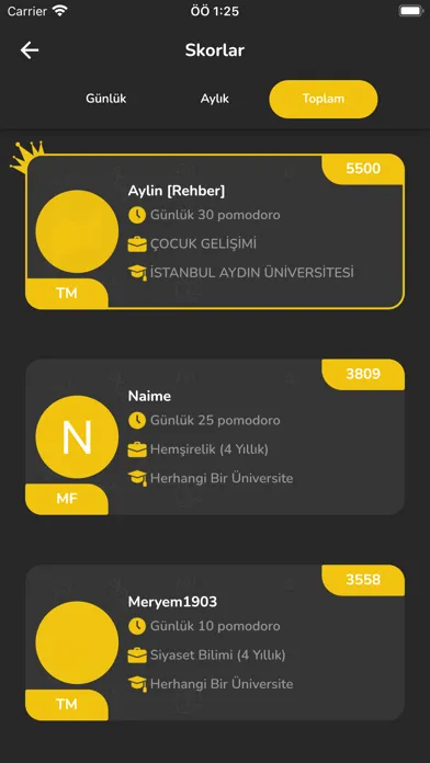 StudyBuddy YKS TYT AYT YDT স্ক্রিনশট