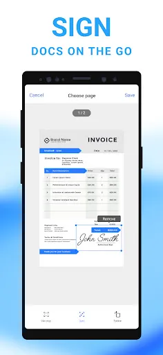 Mobile Scanner App - Scan PDF Screenshots