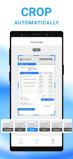Mobile Scanner App - Scan PDF Screenshots