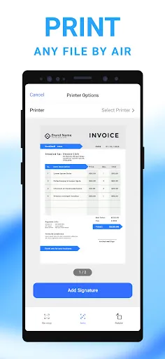 Mobile Scanner App - Scan PDF Screenshots