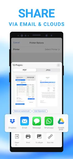 Mobile Scanner App - Scan PDF Screenshots