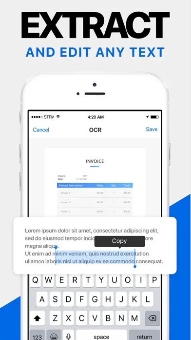 Zrzuty ekranu Mobile Scanner App - Scan PDF