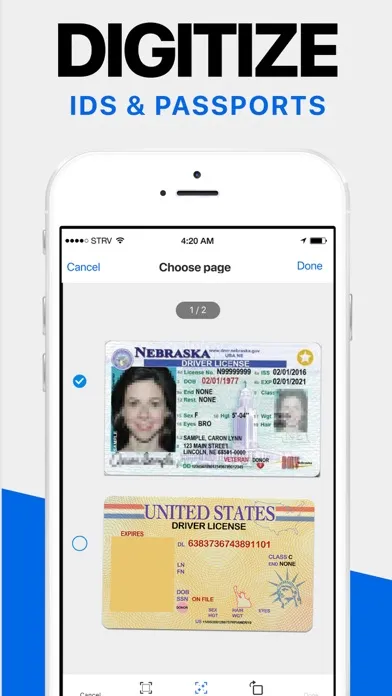 Zrzuty ekranu Mobile Scanner App - Scan PDF