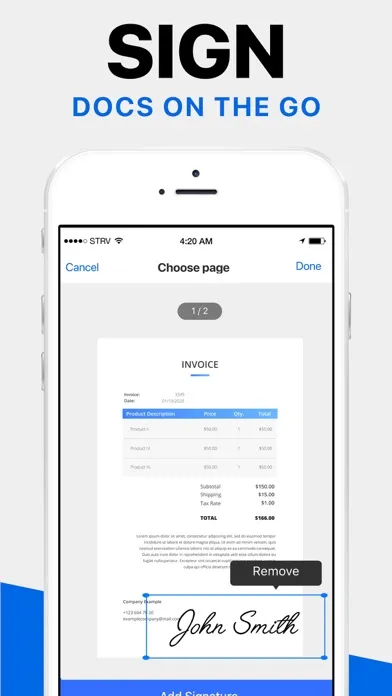 Zrzuty ekranu Mobile Scanner App - Scan PDF