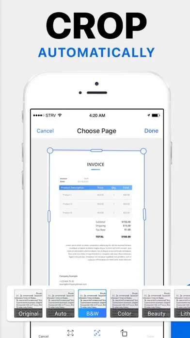 Zrzuty ekranu Mobile Scanner App - Scan PDF