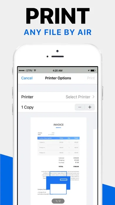Zrzuty ekranu Mobile Scanner App - Scan PDF