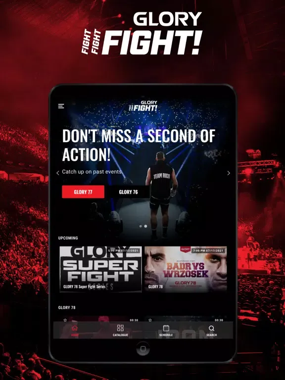 Glory Fight Fight Fight iPad Screenshots