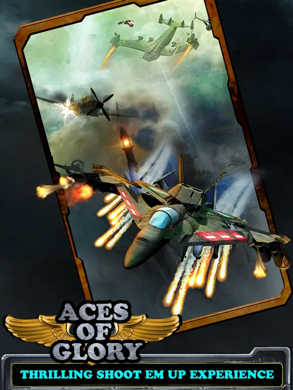 Capturas de tela do Aces of Glory iPad 