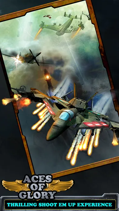 Capturas de tela do Aces of Glory