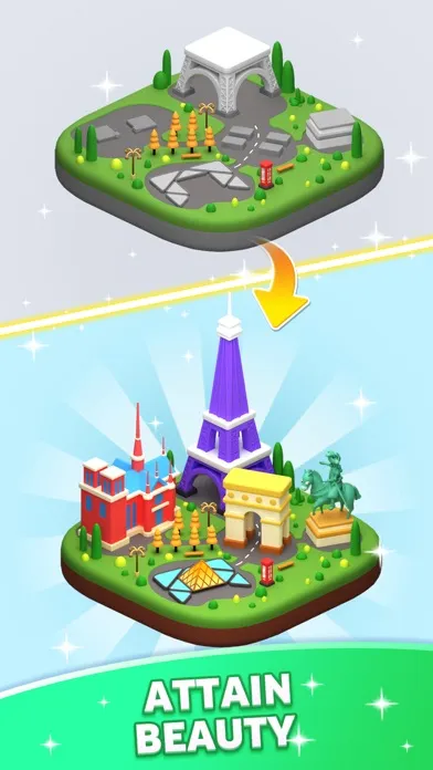 Capturas de pantalla de Hexa Sort Master: Merge Puzzle