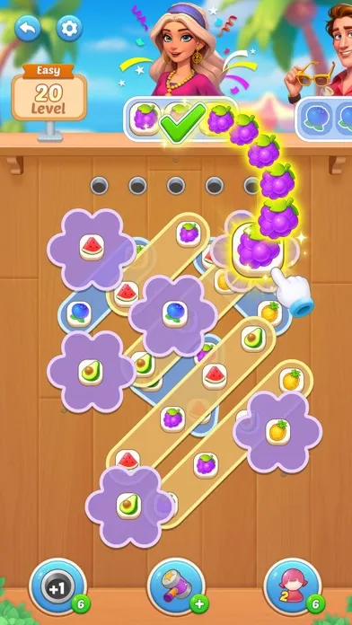 تصاویر Tile Match Screw Puzzle