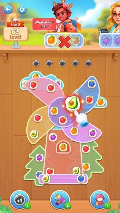 تصاویر Tile Match Screw Puzzle