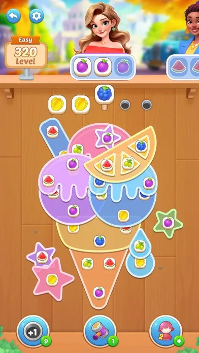 تصاویر Tile Match Screw Puzzle