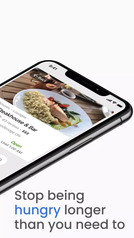 Forage Restaurant Picker Screenshots