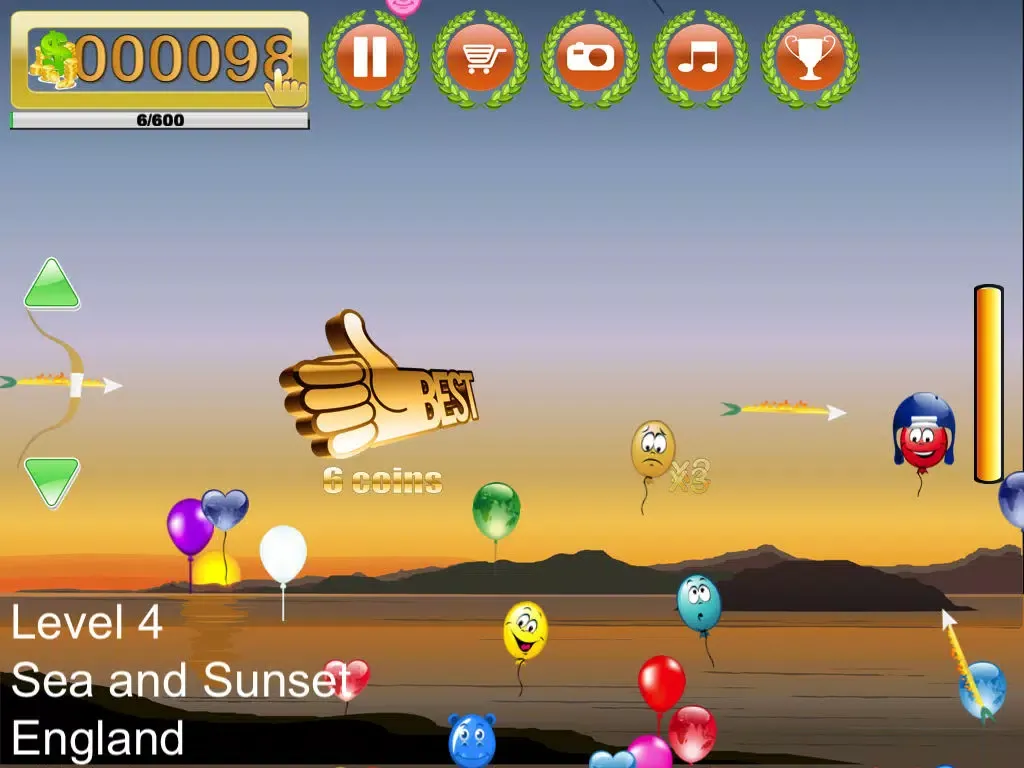 War of Balloon 2 iPad  سکرین شاٹس