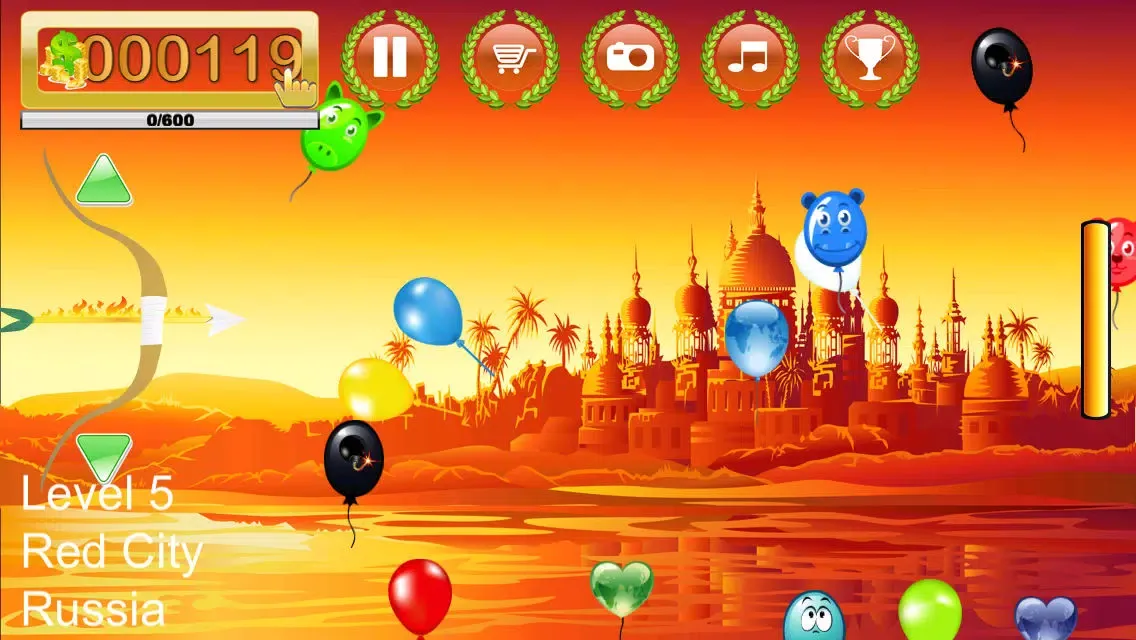 War of Balloon 2 سکرین شاٹس