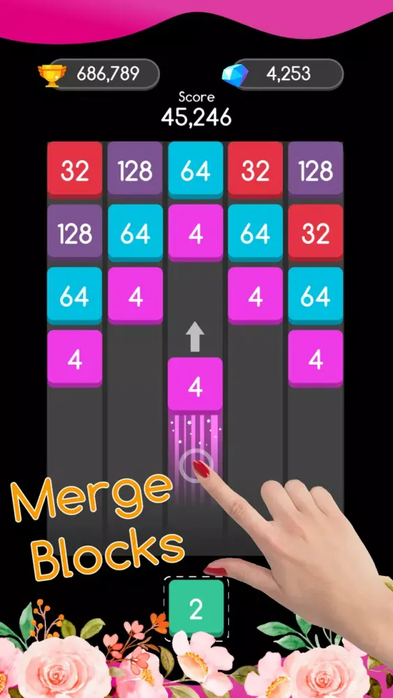 Capturas de tela do Puzzle Games : Brain Training