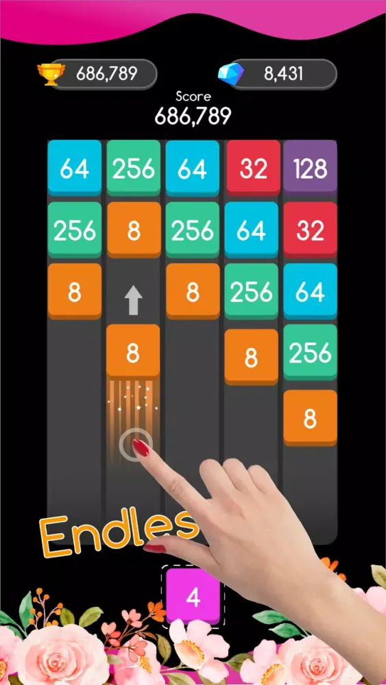 Capturas de tela do Puzzle Games : Brain Training