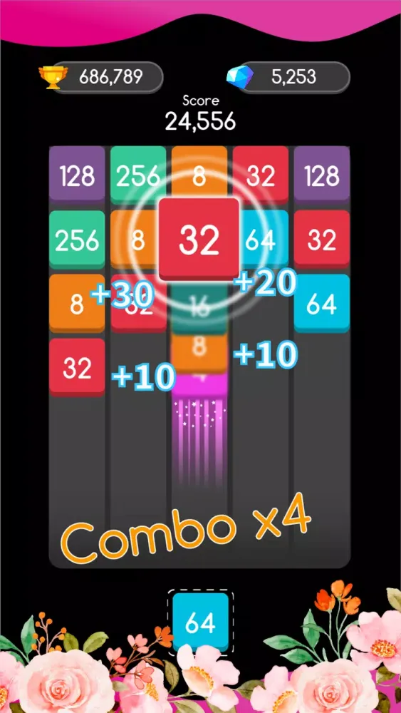 Capturas de tela do Puzzle Games : Brain Training