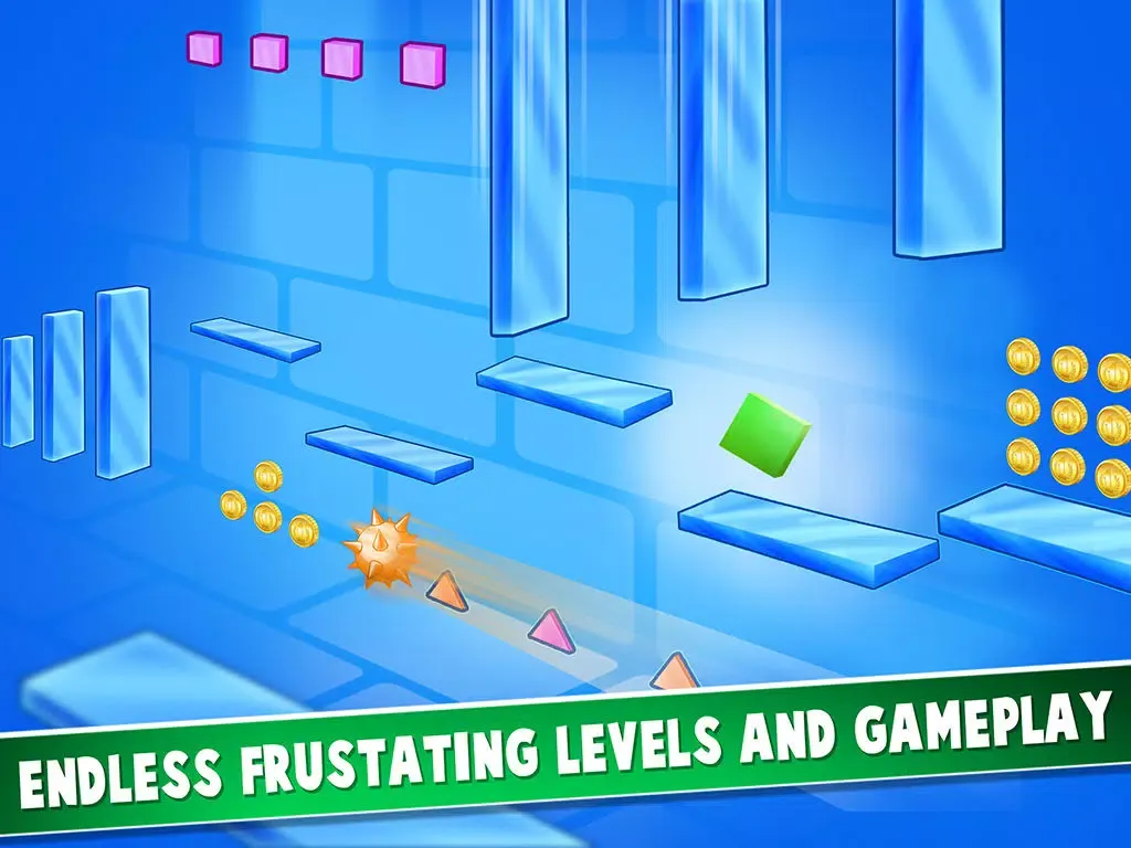 Deadly Dash-An Impossible Game iPad  スクリーンショット
