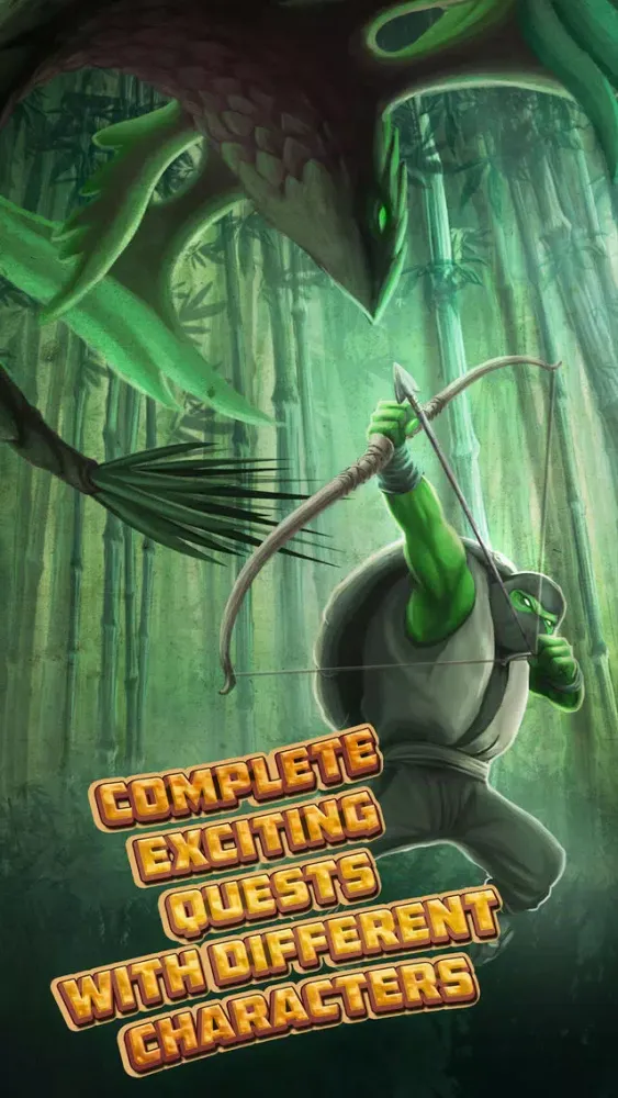ภาพหน้าจอของ Turtle Jump 2-Ninja Style