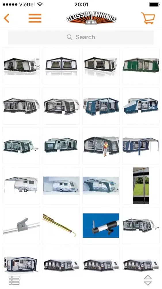 Glossop Awnings স্ক্রিনশট
