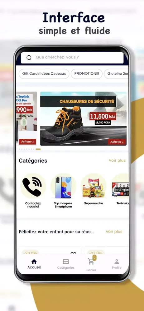 Glotelho Ecommerce スクリーンショット