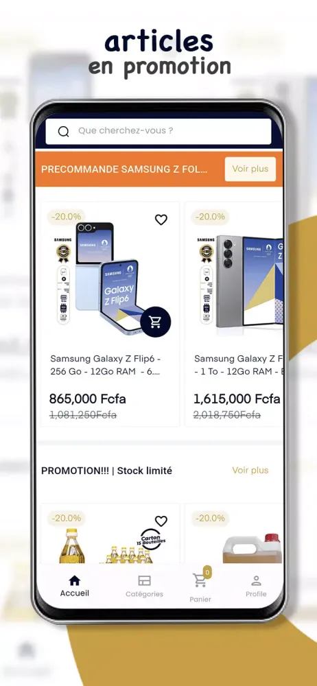 Glotelho Ecommerce スクリーンショット