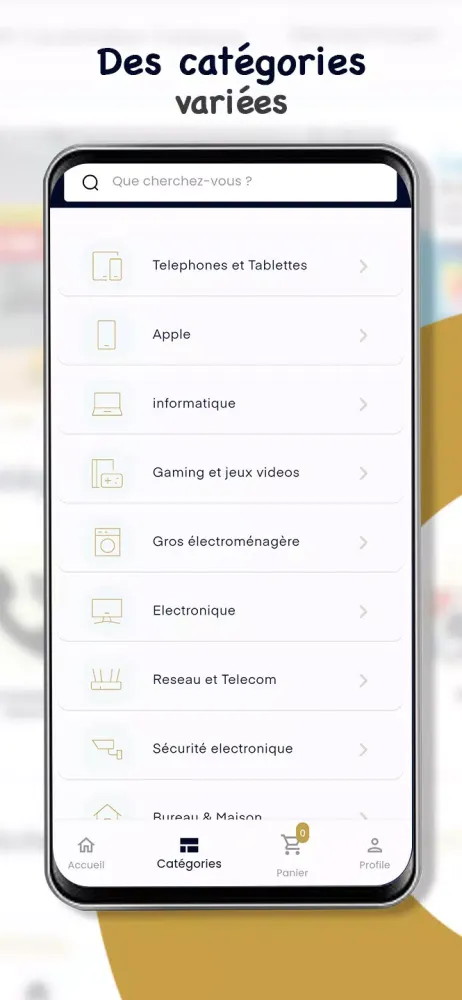 Glotelho Ecommerce スクリーンショット