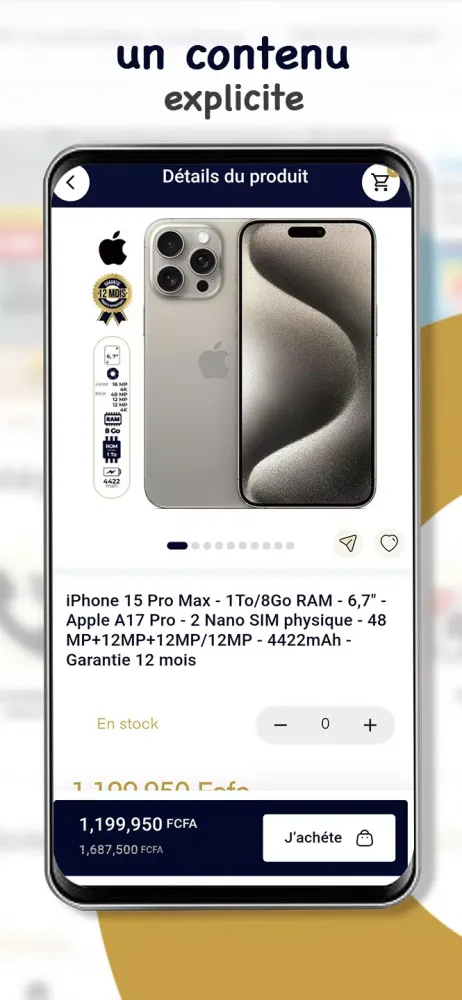 Glotelho Ecommerce スクリーンショット