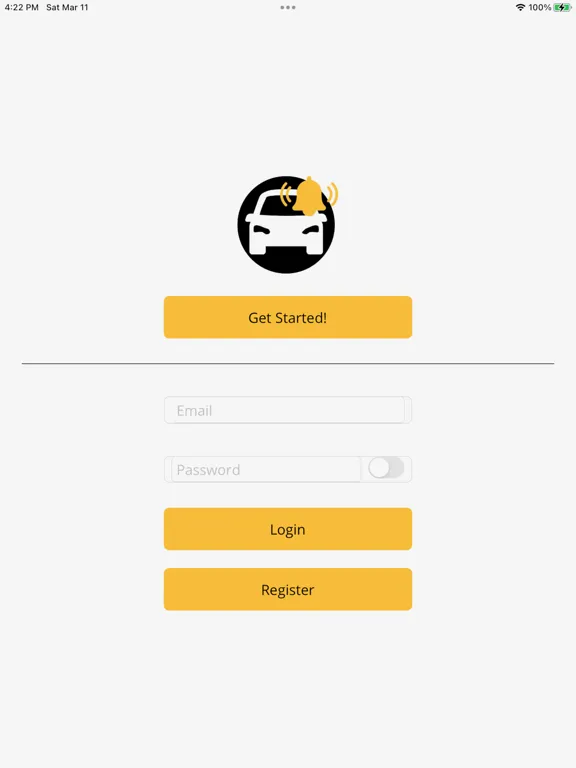 GloveBox Reminder iPad  স্ক্রিনশট