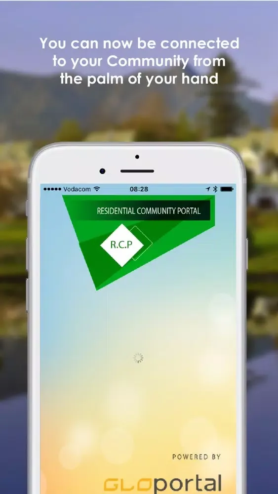 Residential Community Portal 스크린샷