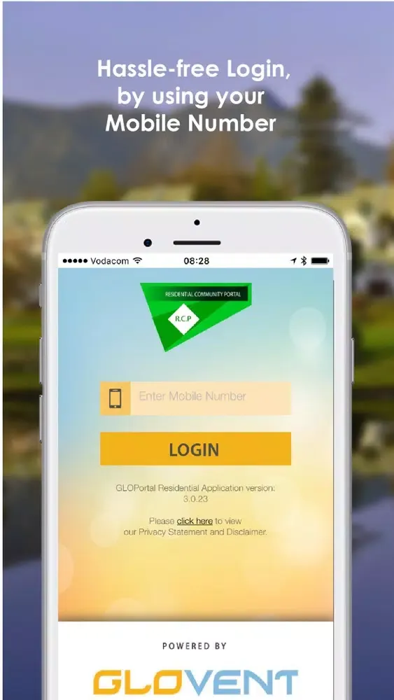 Residential Community Portal 스크린샷