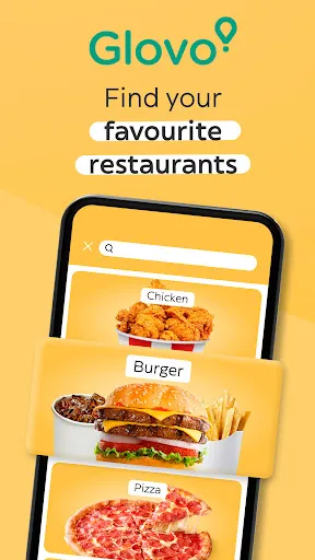 Glovo: Food Delivery and More Ekran Görüntüleri