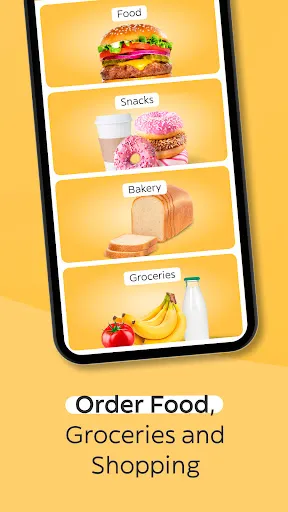 Glovo: Food Delivery and More Ekran Görüntüleri