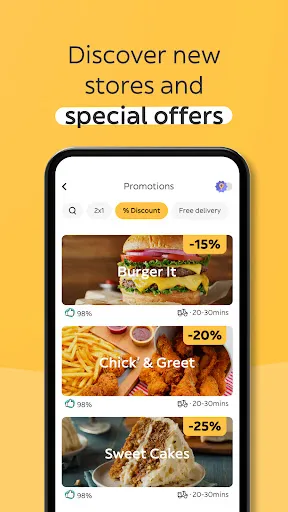 Glovo: Food Delivery and More Ekran Görüntüleri