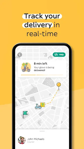 Glovo: Food Delivery and More Ekran Görüntüleri