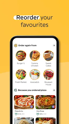 Glovo: Food Delivery and More Ekran Görüntüleri