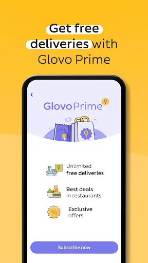 Glovo: Food Delivery and More Ekran Görüntüleri