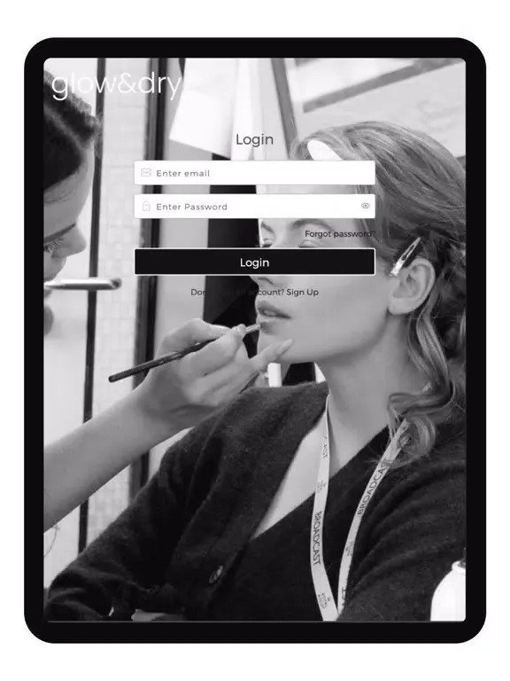 Captures d'écran de glow&dry: Supplier Marketplace iPad 
