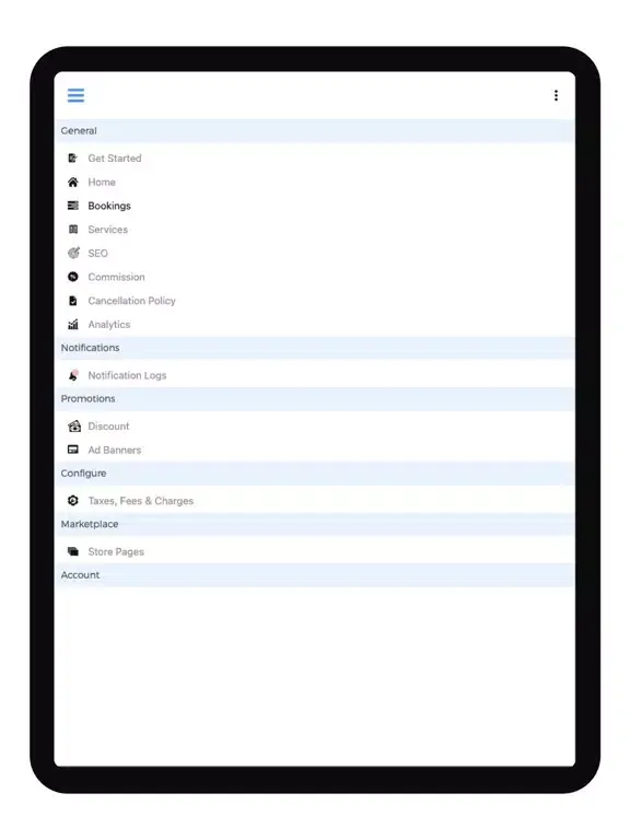Captures d'écran de glow&dry: Supplier Marketplace iPad 