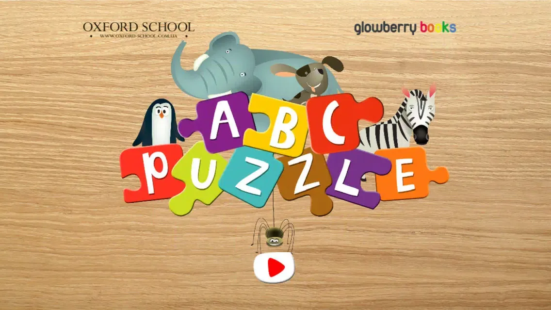 Ảnh chụp màn hình của ABC Animal Puzzle.