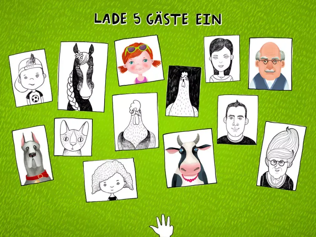 Screenshot di Komm zu Besuch iPad 
